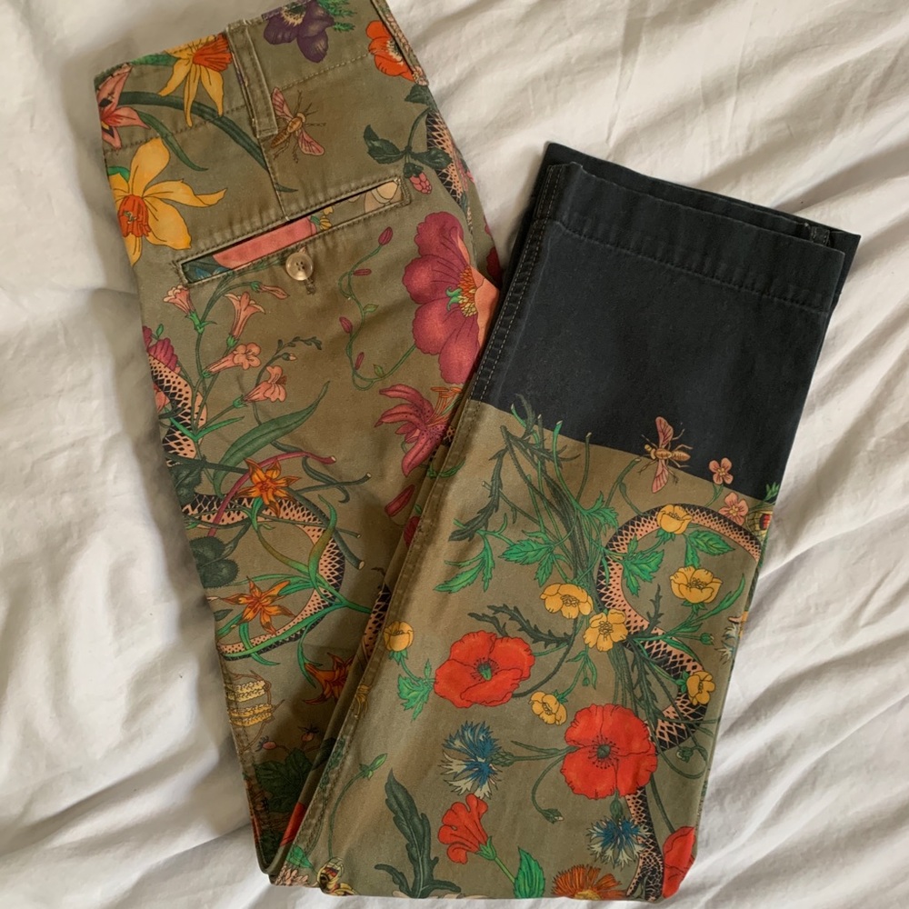 GUCCI CHINO PANTS - Picture 2 of 7